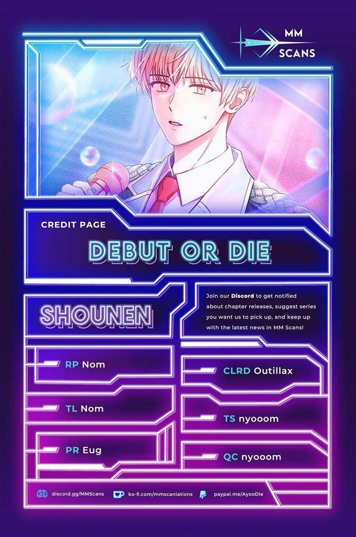 Debut or Die Chapter 51 page 0