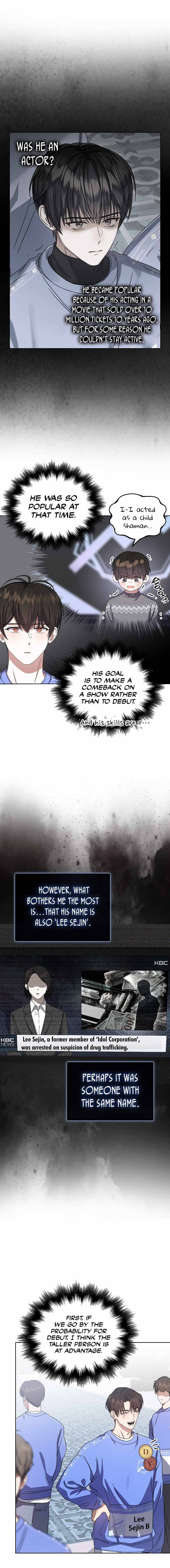 Debut or Die Chapter 6 page 6