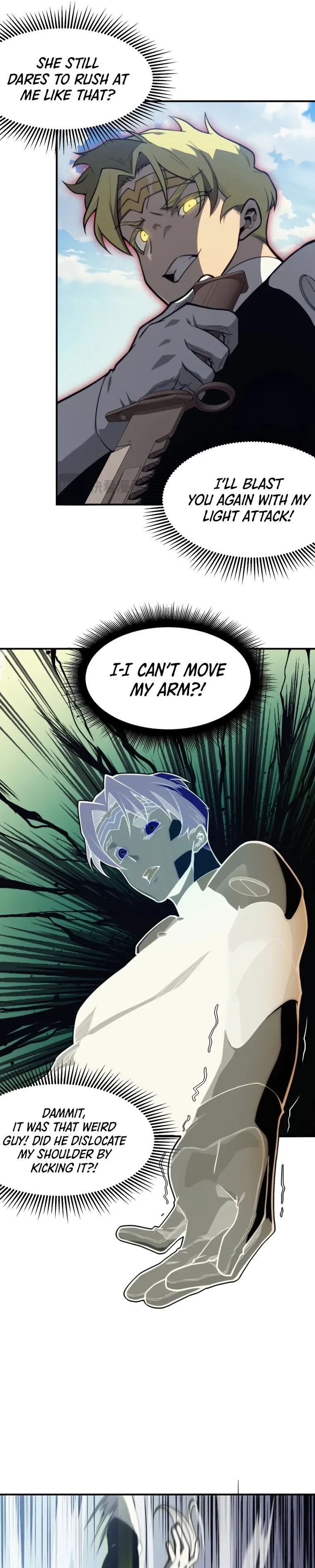 Demonic Evolution Chapter 25 page 9