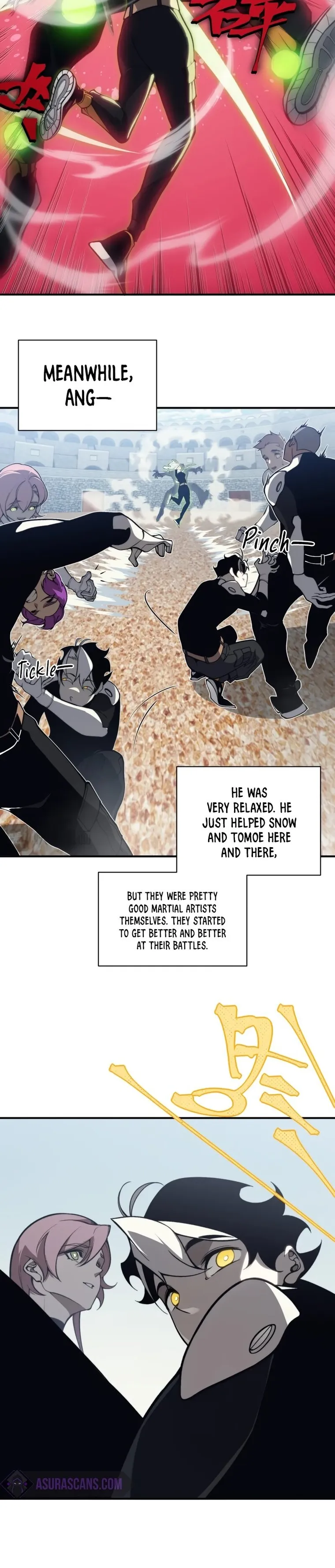 Demonic Evolution Chapter 25 page 11