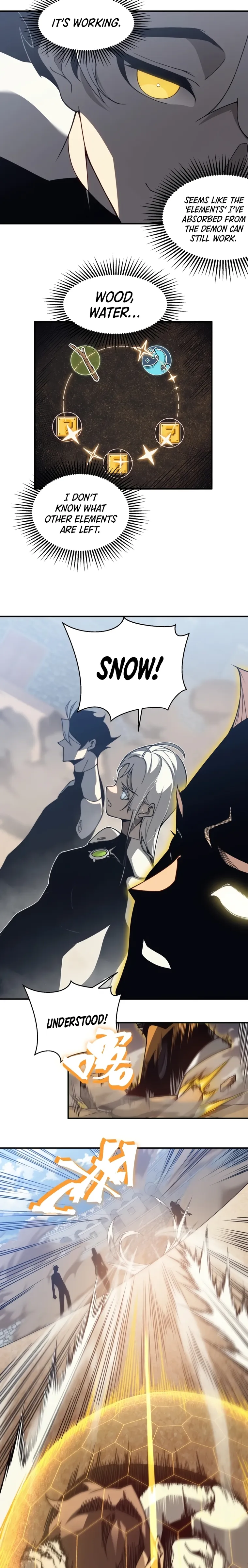 Demonic Evolution Chapter 25 page 19