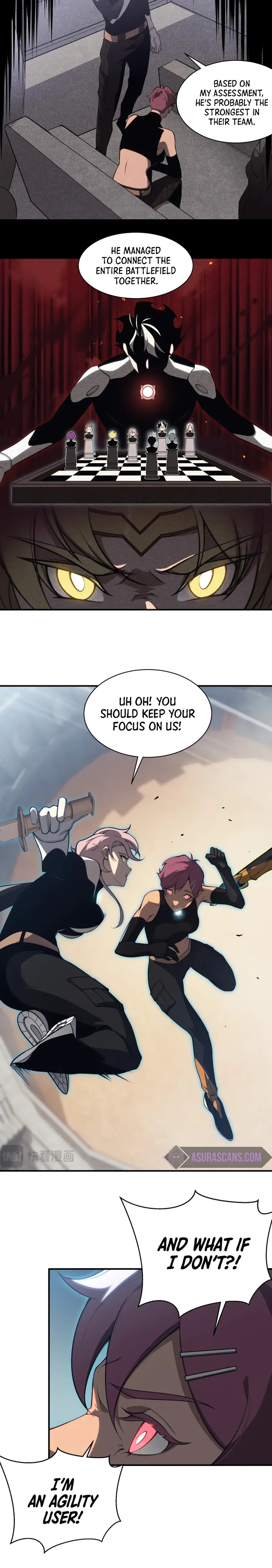 Demonic Evolution Chapter 25 page 23
