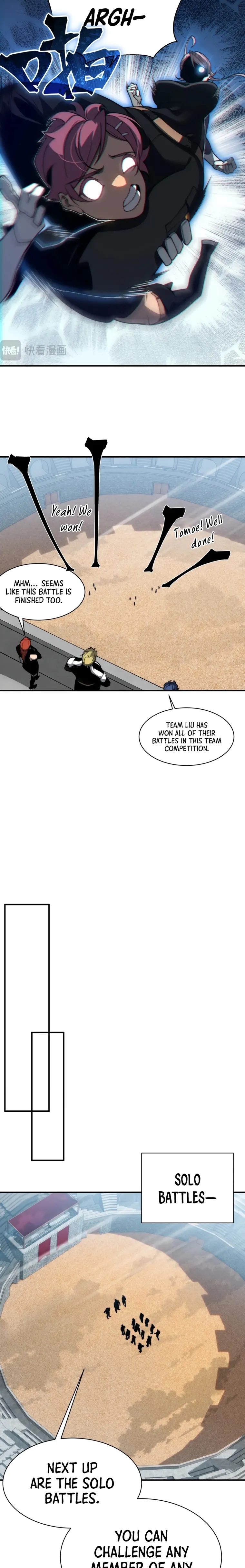 Demonic Evolution Chapter 25 page 25