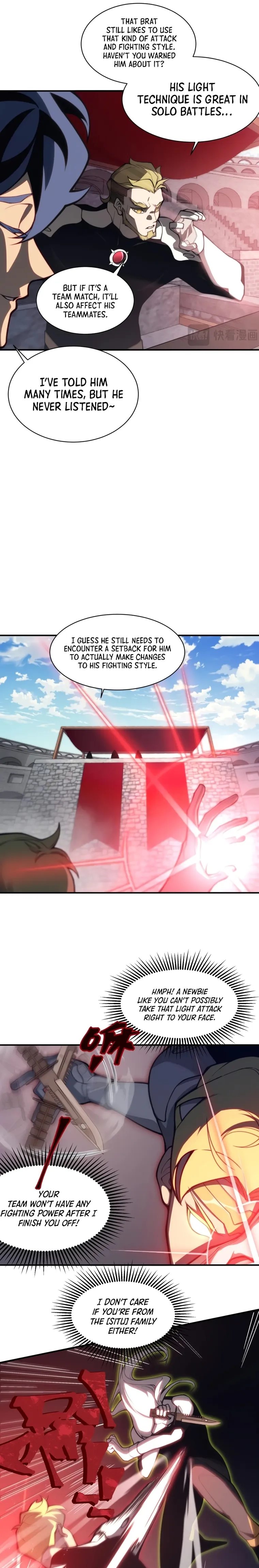 Demonic Evolution Chapter 25 page 3
