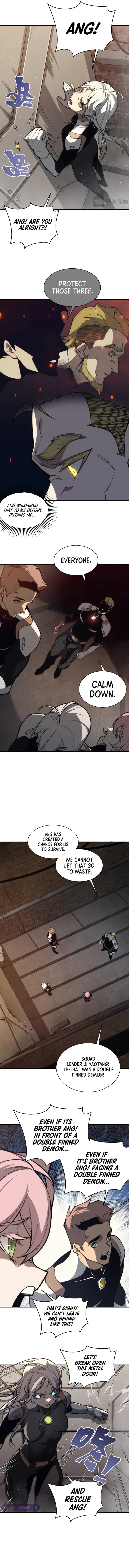 Demonic Evolution Chapter 28 page 4