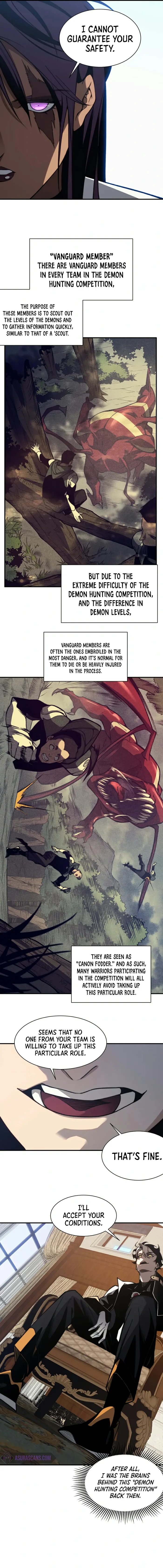 Demonic Evolution Chapter 35 page 11
