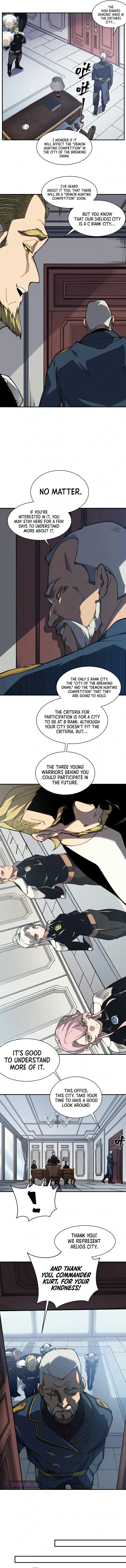 Demonic Evolution Chapter 35 page 5