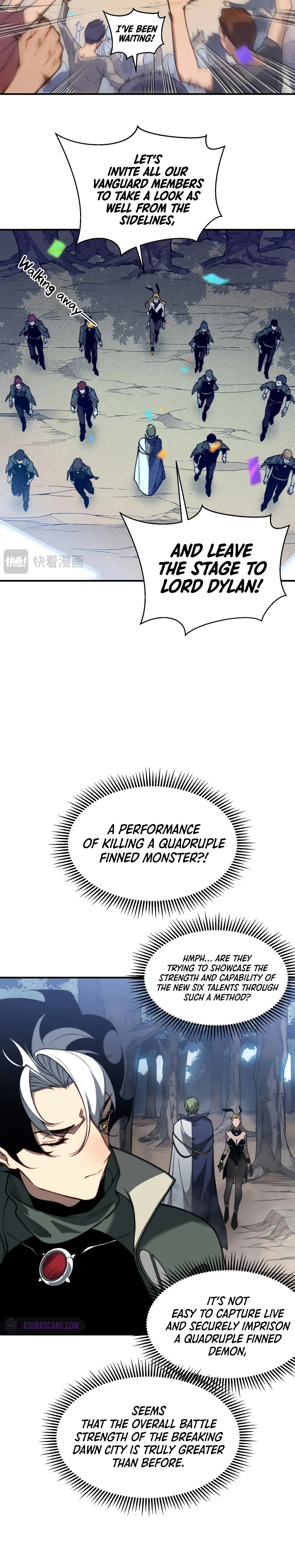 Demonic Evolution Chapter 40 page 9