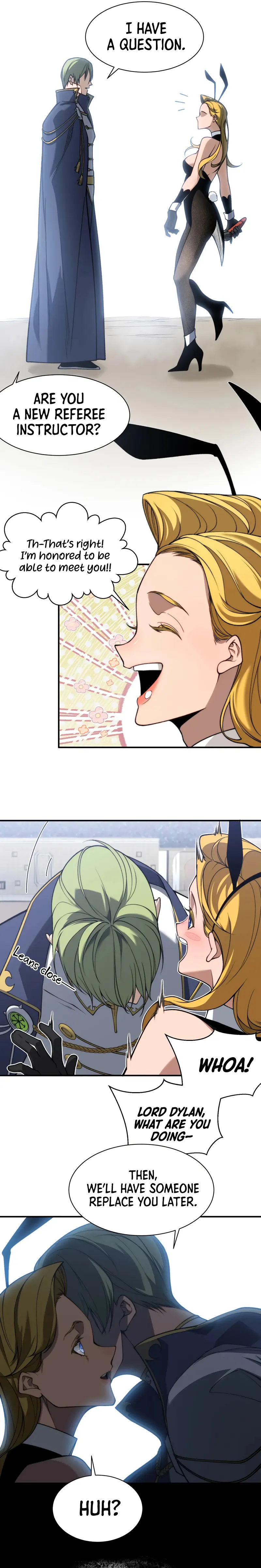 Demonic Evolution Chapter 40 page 10
