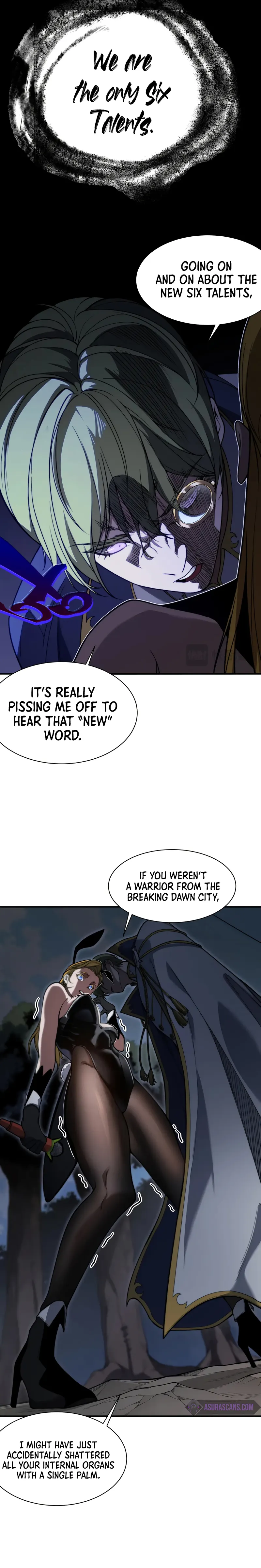 Demonic Evolution Chapter 40 page 11
