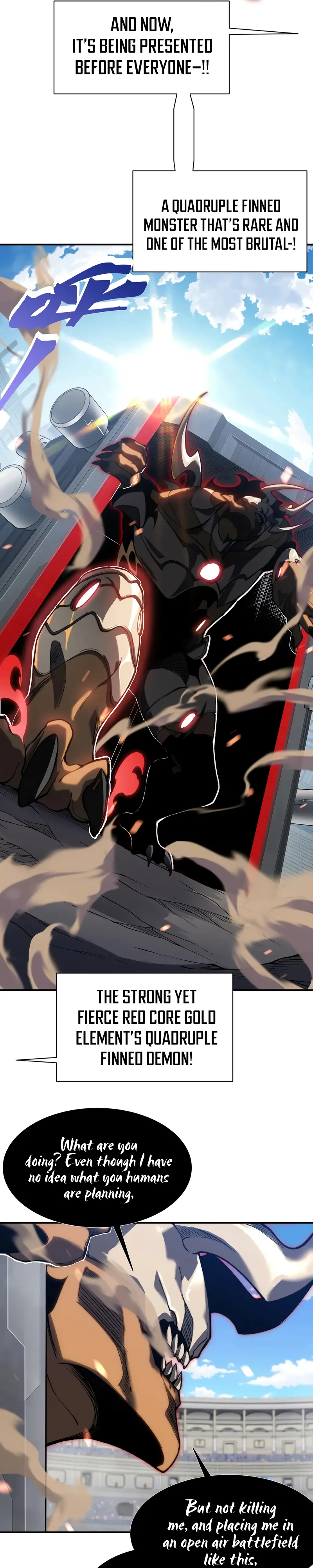 Demonic Evolution Chapter 40 page 16