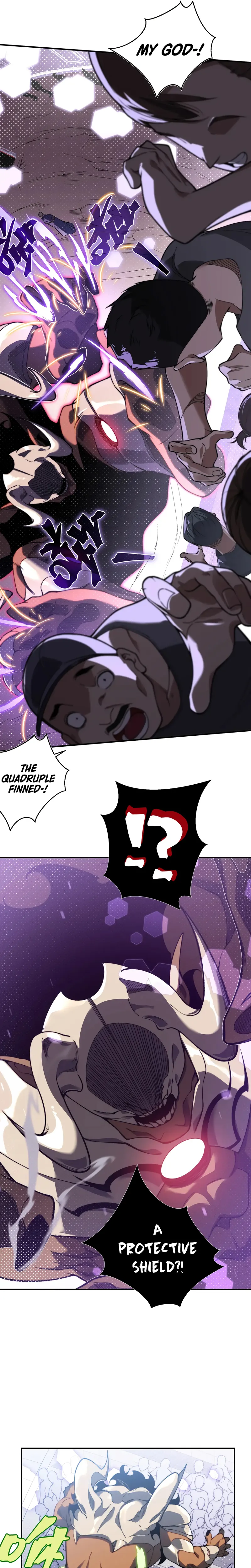 Demonic Evolution Chapter 40 page 18