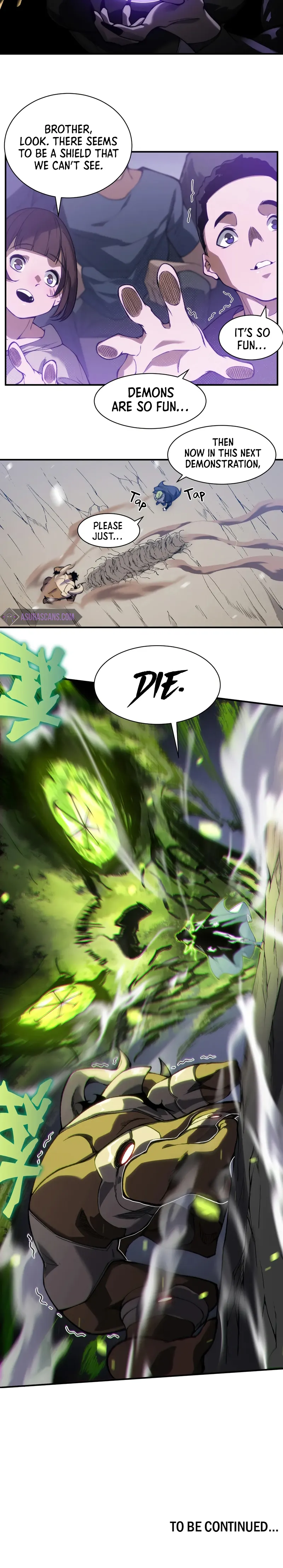 Demonic Evolution Chapter 40 page 21