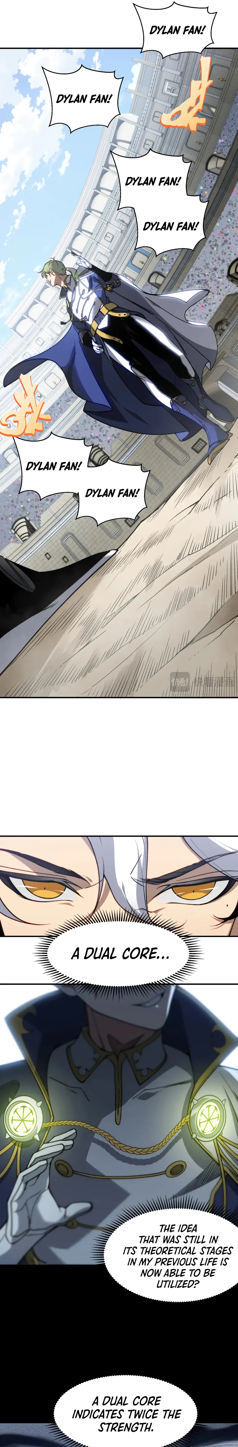Demonic Evolution Chapter 40 page 2