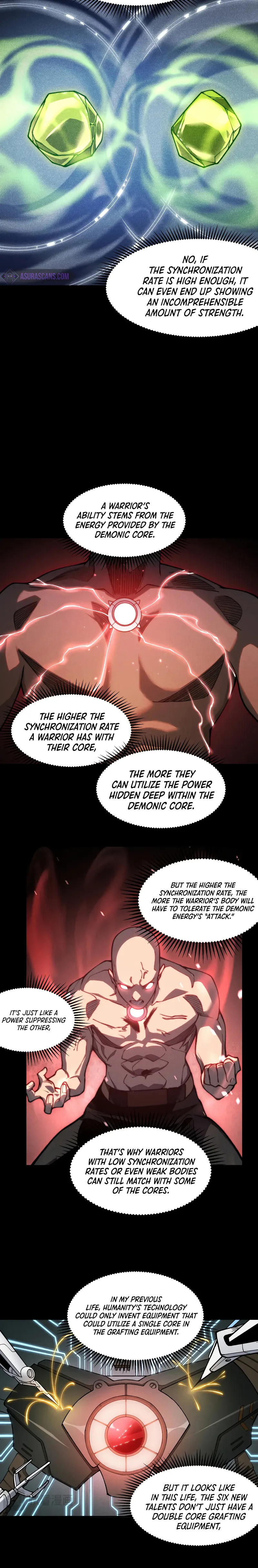 Demonic Evolution Chapter 40 page 3