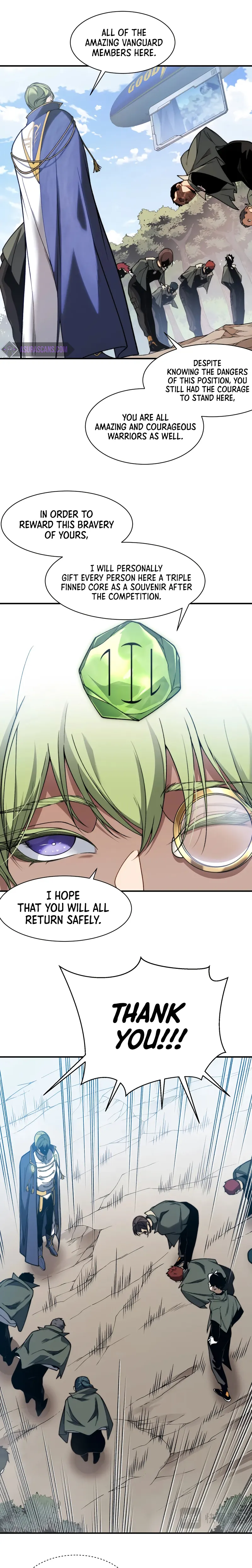 Demonic Evolution Chapter 40 page 5