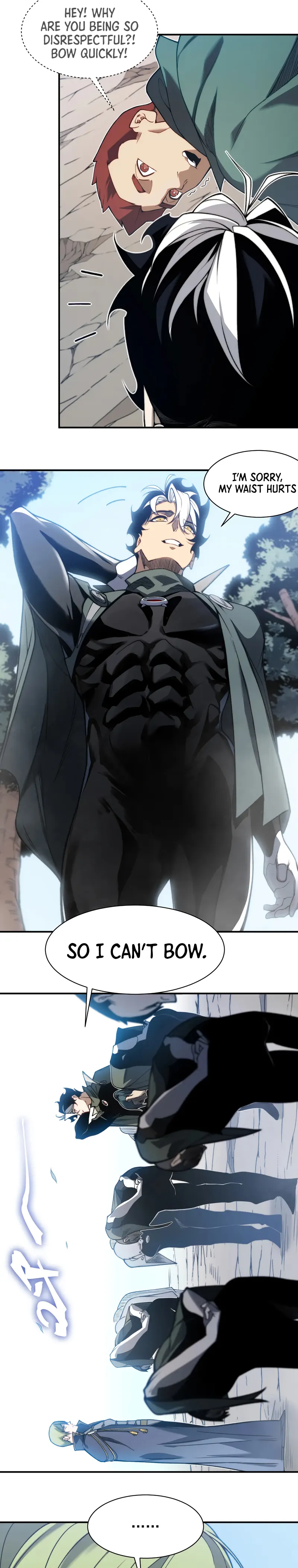 Demonic Evolution Chapter 40 page 6