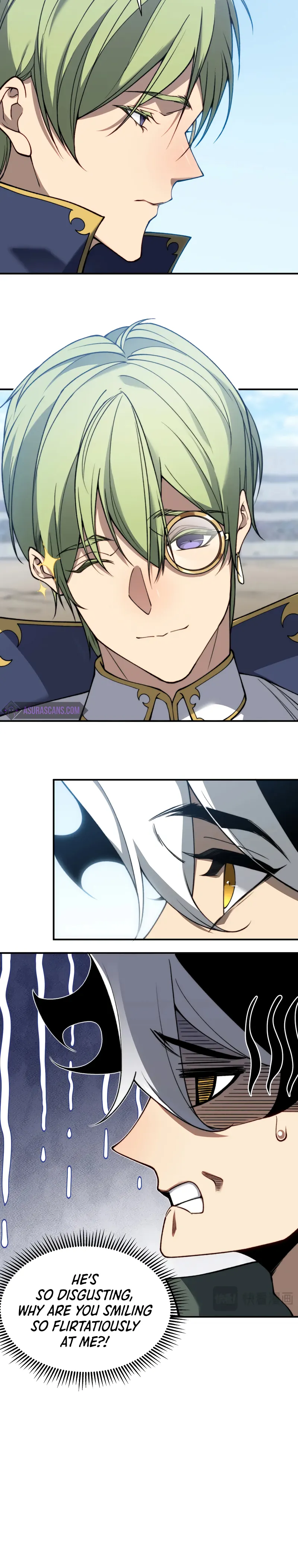 Demonic Evolution Chapter 40 page 7