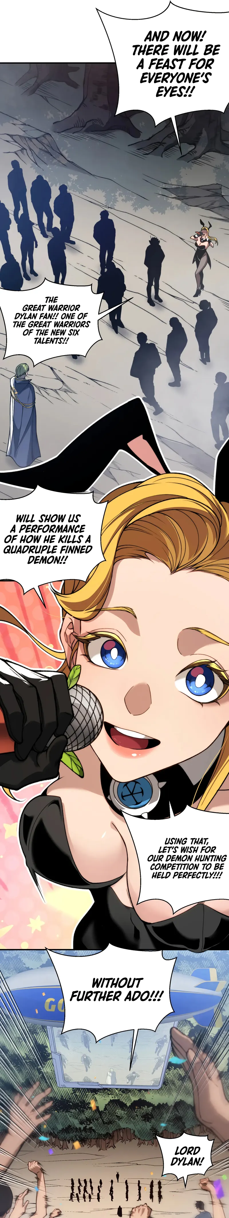 Demonic Evolution Chapter 40 page 8