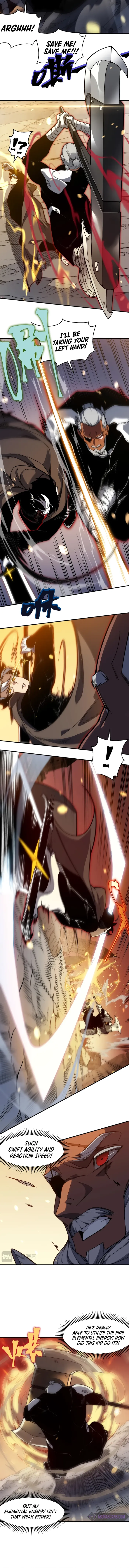 Demonic Evolution Chapter 51 page 9