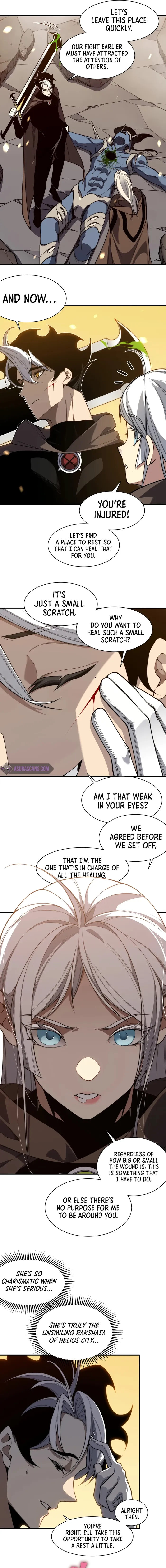 Demonic Evolution Chapter 51 page 1