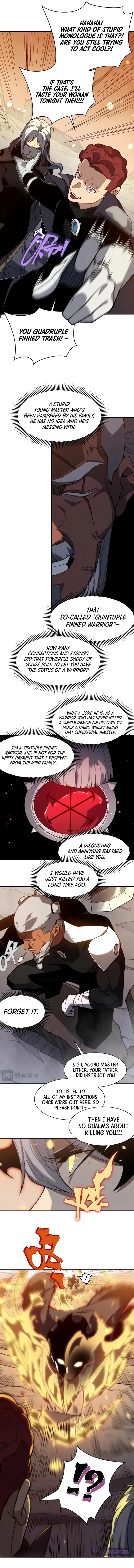Demonic Evolution Chapter 51 page 7