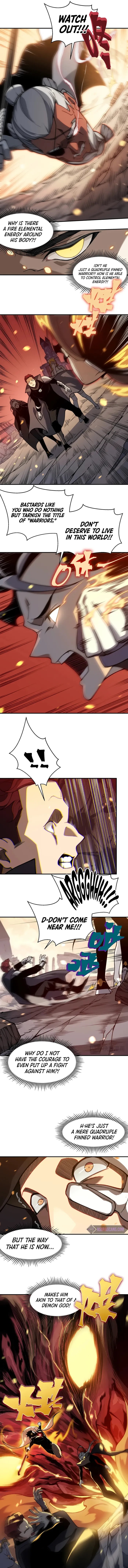 Demonic Evolution Chapter 51 page 8