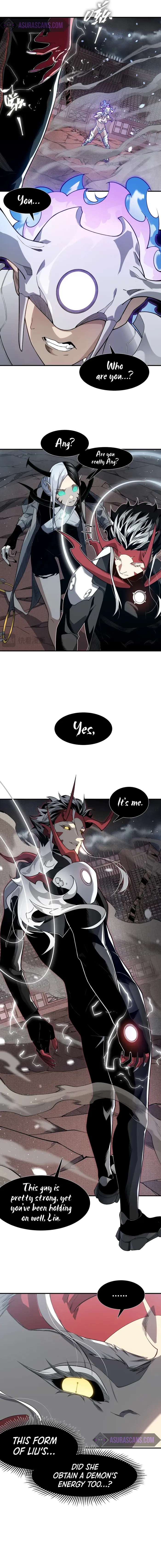 Demonic Evolution Chapter 71 page 1