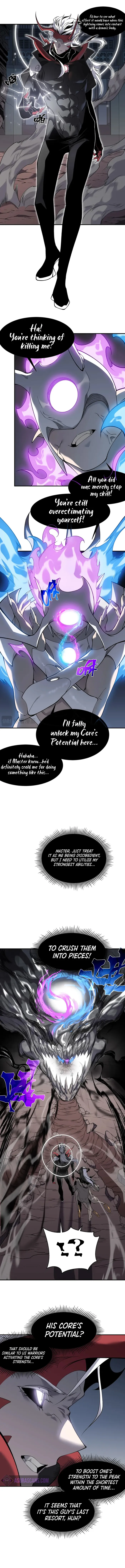 Demonic Evolution Chapter 71 page 5