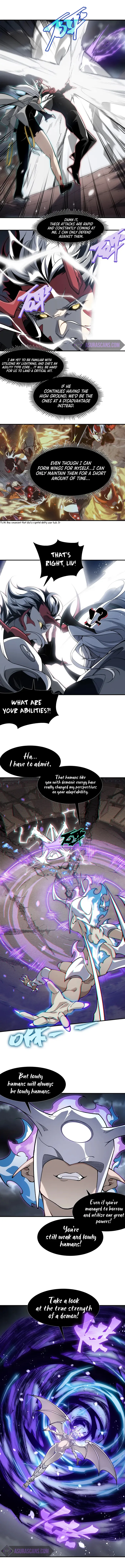 Demonic Evolution Chapter 71 page 7