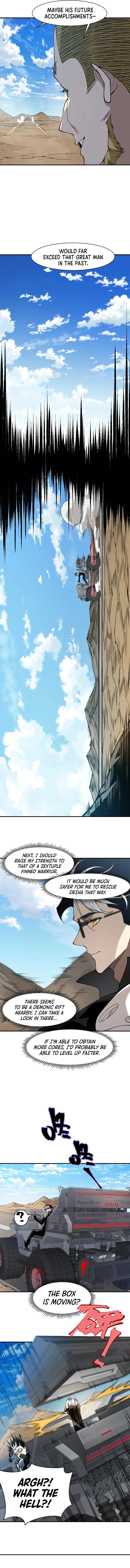 Demonic Evolution Chapter 75 page 9