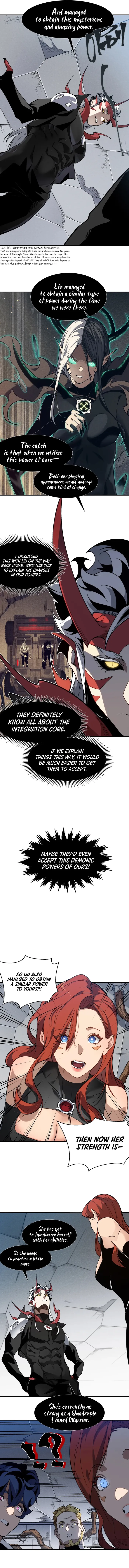 Demonic Evolution Chapter 75 page 4