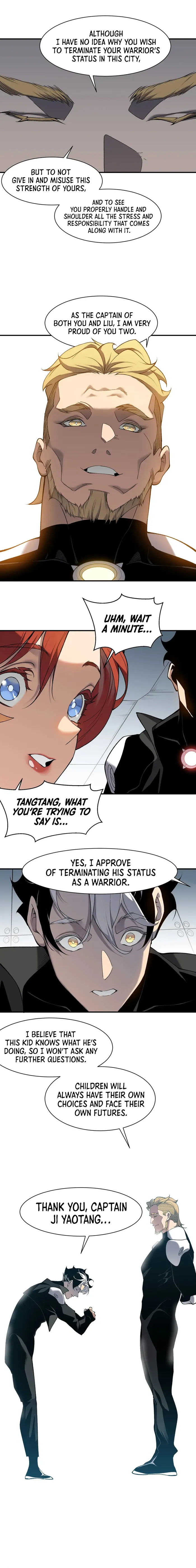 Demonic Evolution Chapter 75 page 7