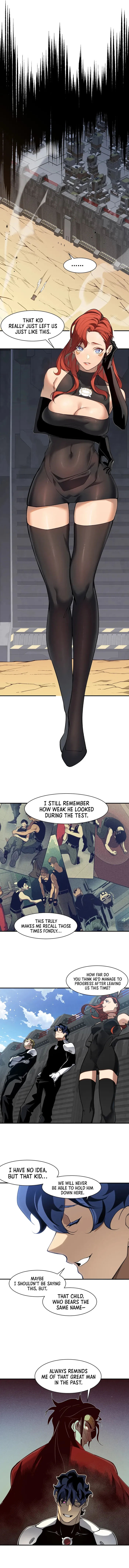 Demonic Evolution Chapter 75 page 8