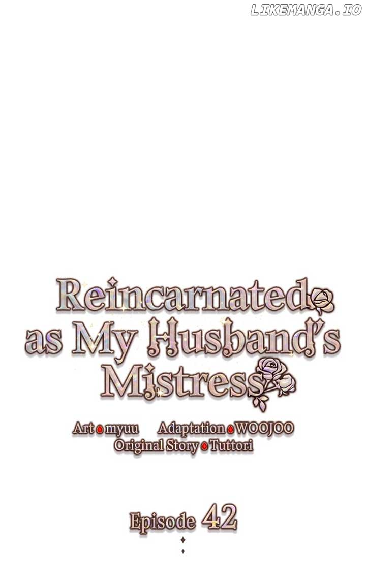 Describe Your Feeling When Being Reincarnated as Your Husband’s Mistress Chapter 42 page 0
