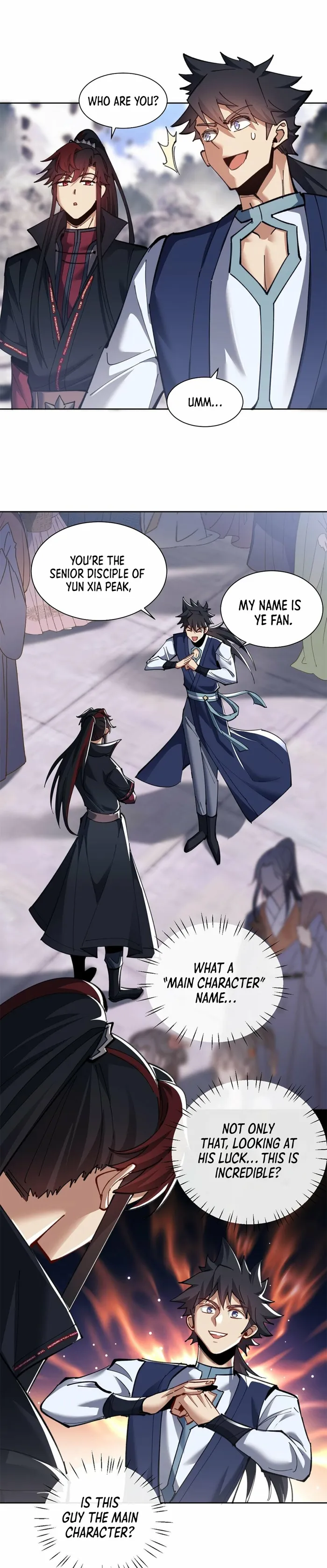 Devious Son Of Heaven Chapter 10 page 10
