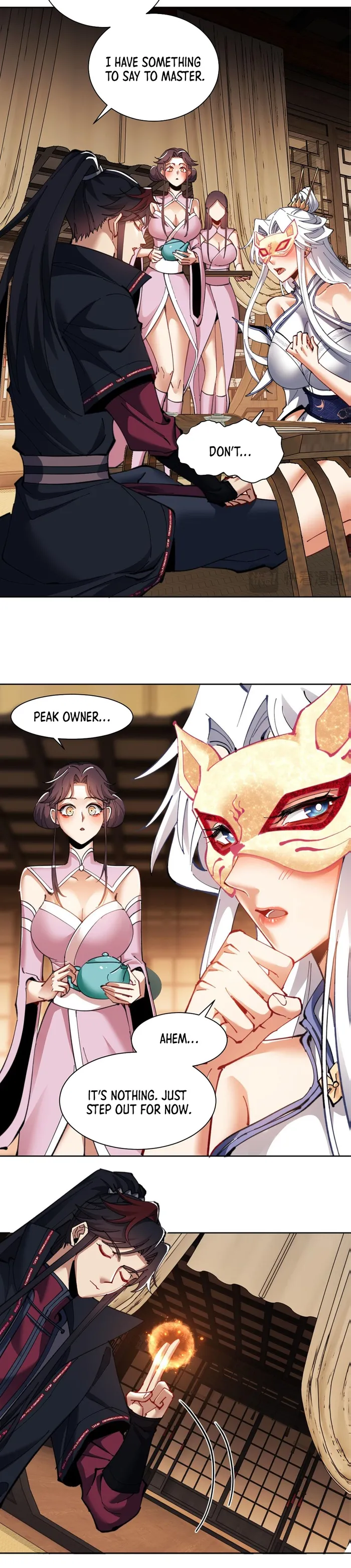 Devious Son Of Heaven Chapter 12 page 9