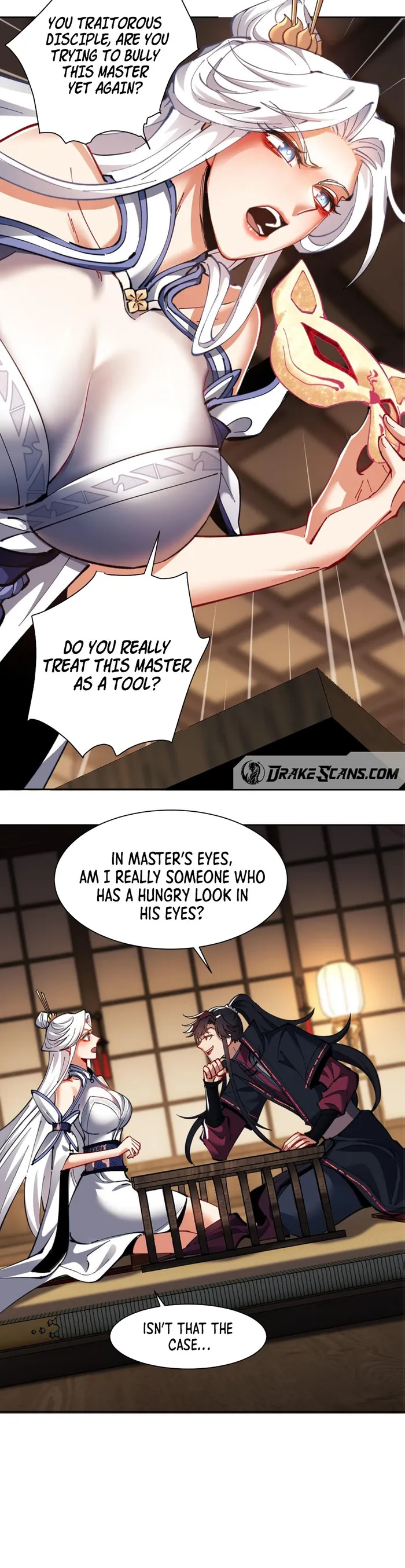Devious Son Of Heaven Chapter 12 page 11