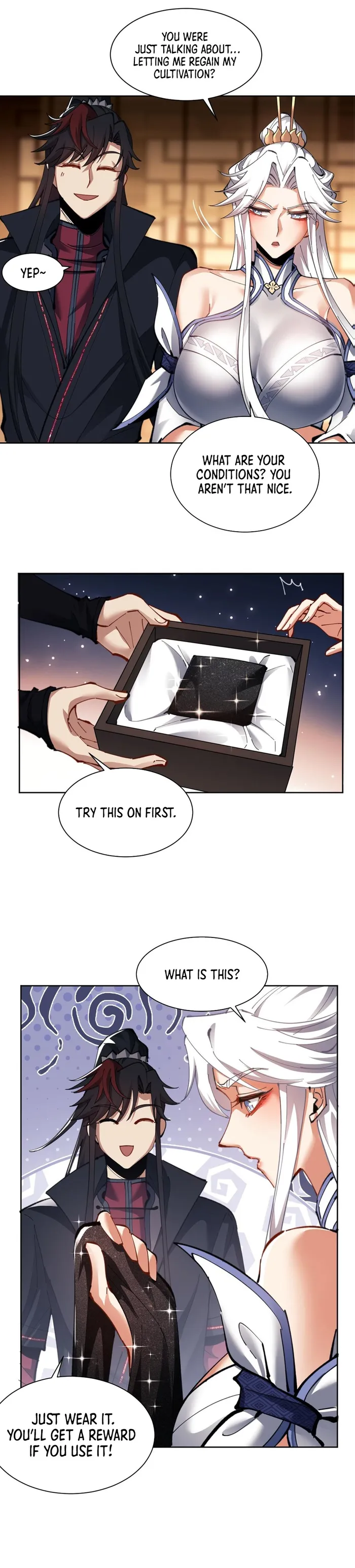 Devious Son Of Heaven Chapter 12 page 14