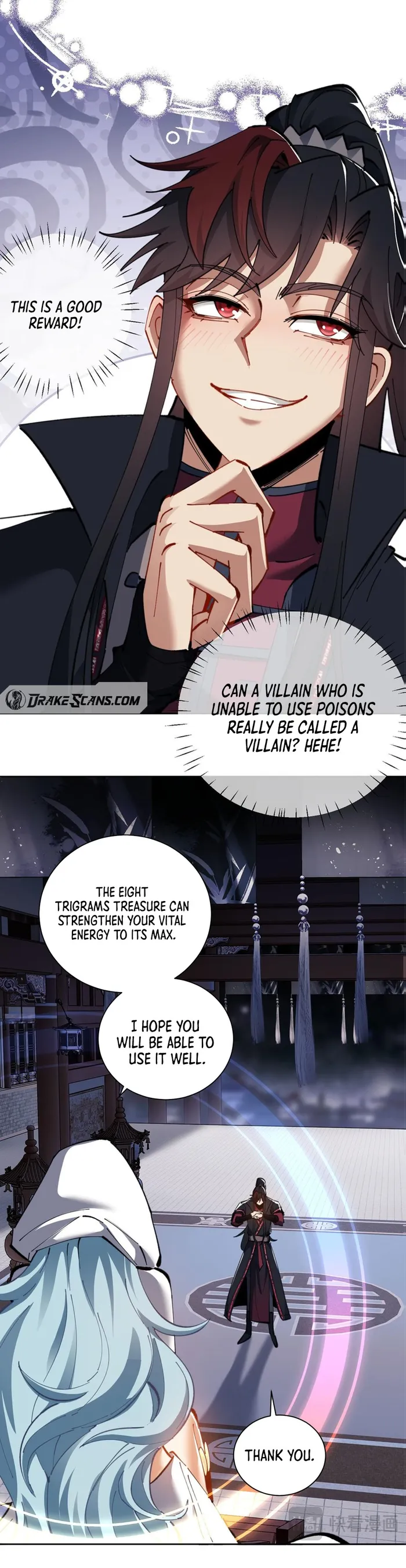 Devious Son Of Heaven Chapter 12 page 6