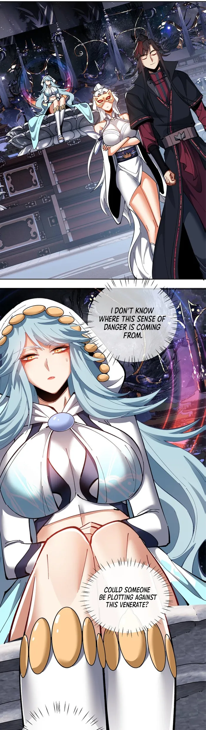 Devious Son Of Heaven Chapter 12 page 7