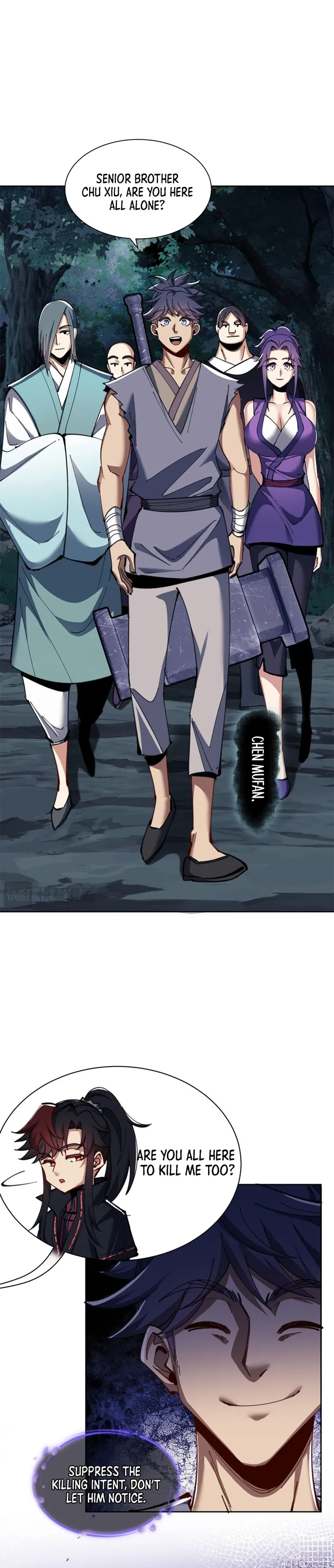 Devious Son Of Heaven Chapter 16 page 9