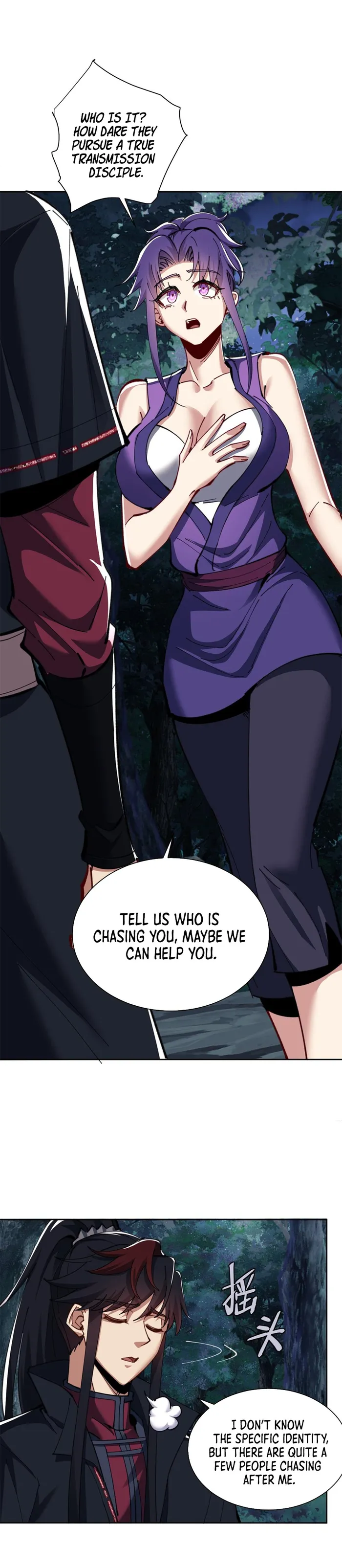 Devious Son Of Heaven Chapter 16 page 11