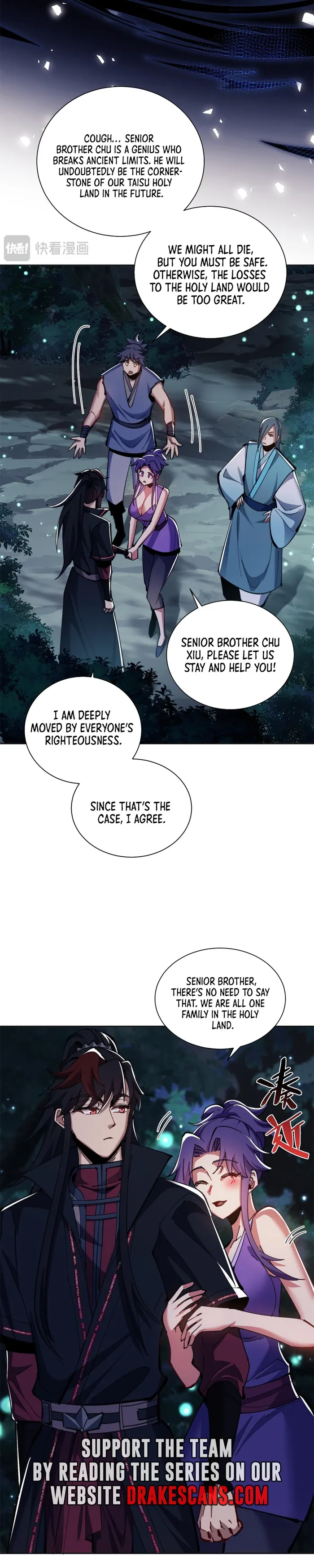 Devious Son Of Heaven Chapter 16 page 14