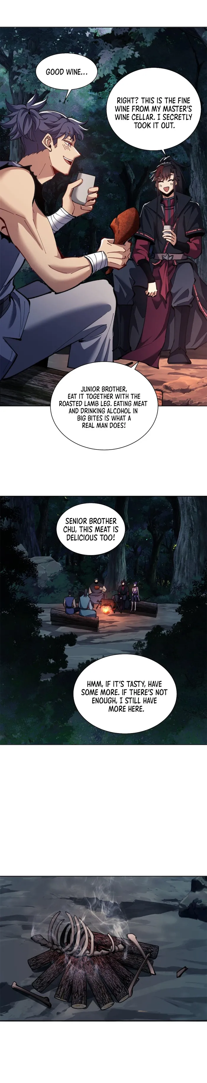 Devious Son Of Heaven Chapter 16 page 17