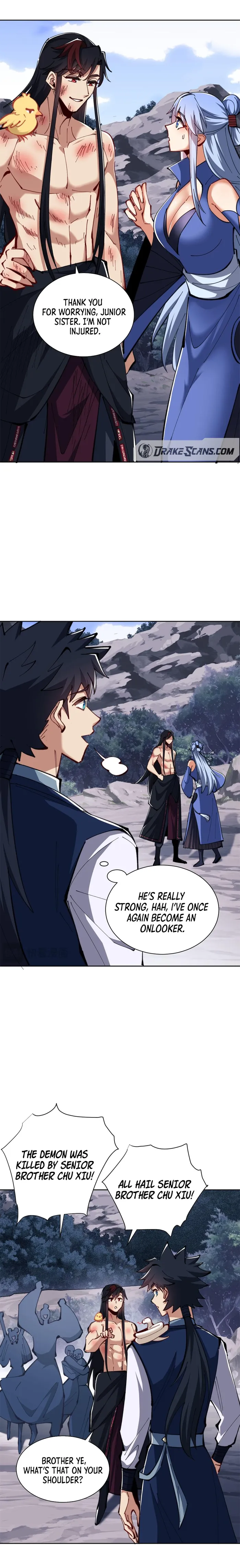 Devious Son Of Heaven Chapter 21 page 9