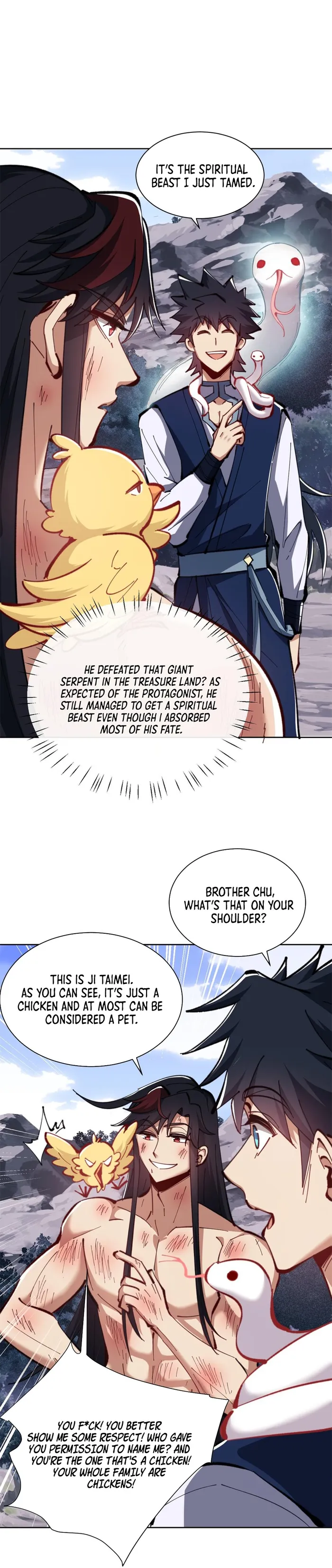 Devious Son Of Heaven Chapter 21 page 10