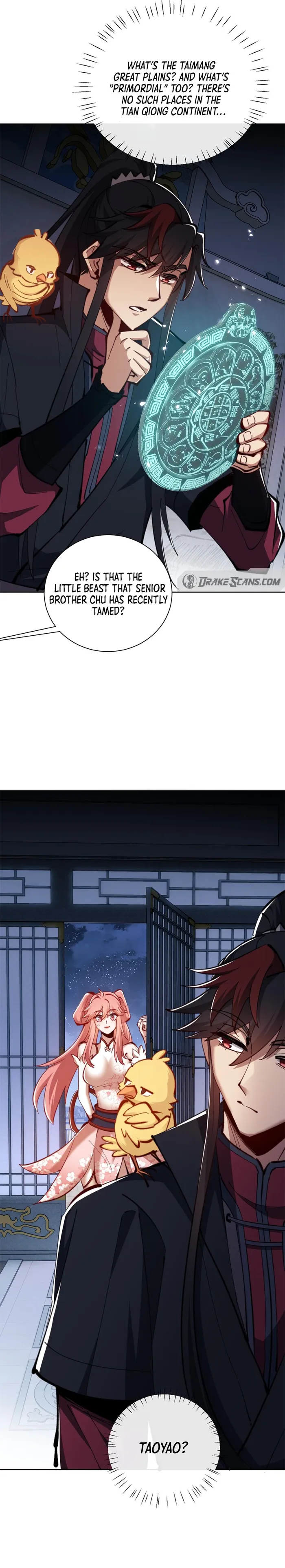 Devious Son Of Heaven Chapter 21 page 16