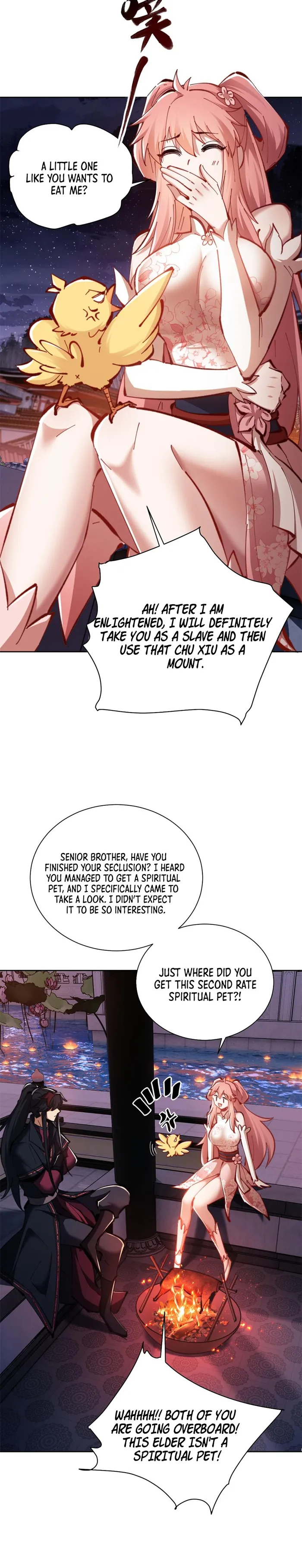 Devious Son Of Heaven Chapter 21 page 18