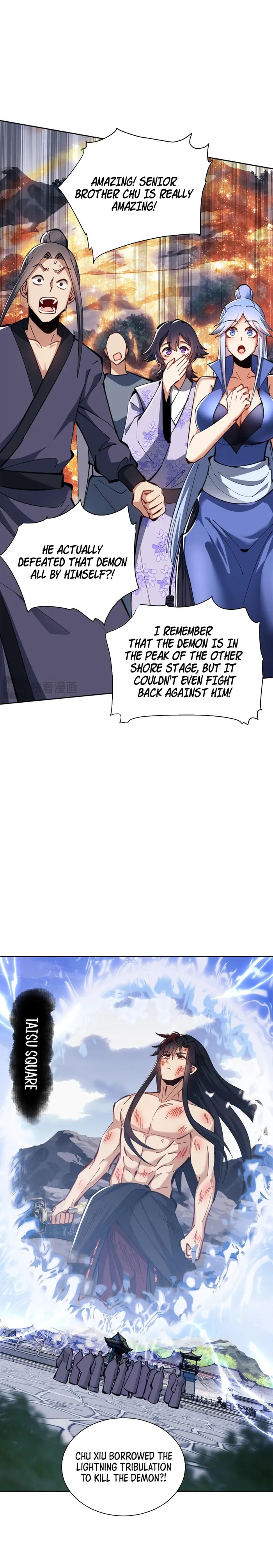 Devious Son Of Heaven Chapter 21 page 3